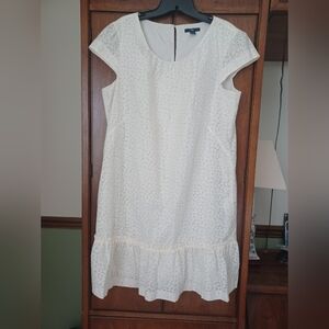 GAP Ivory White Mini Dress